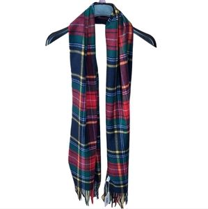 Classic Scarf Green Womens Mens Warm Multicolor Multi-Purpose Scarf Unisex New